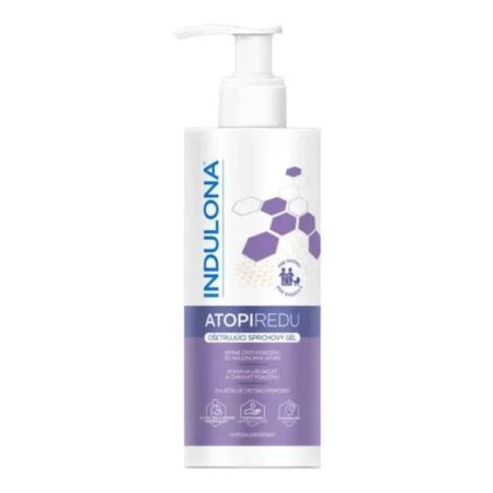 INDULONA ATOPIREDU ošetrujúci sprchový gél 400 ml