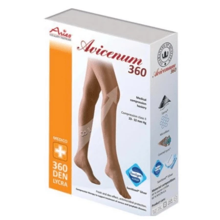 AVICENUM 360 Pančuchové nohavice micro veľ. LL 1 x 1 ks