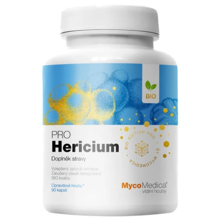 MYCOMEDICA Hericium pro bio 90 kapsúl