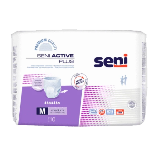 SENI Active plus medium 2 10 kusov