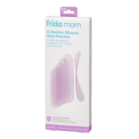 FRIDA MOM Silikónové náplasti na jazvu po cisárskom reze 6 ks