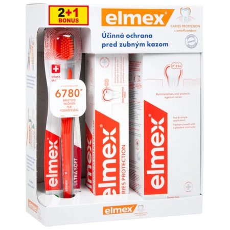 ELMEX Caries protection systém proti zubnému kazu 1 set