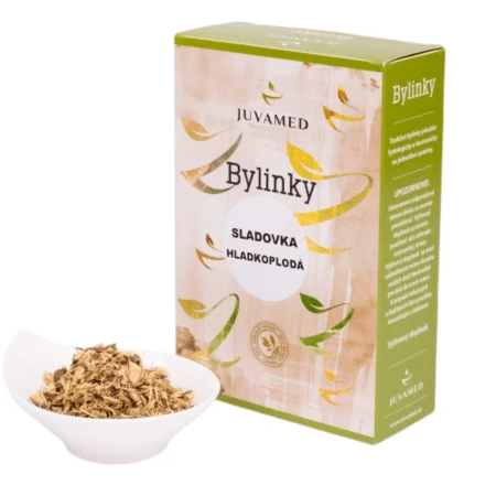JUVAMED Sladovka hladkoplodá čaj 40g