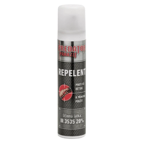 PREDATOR PARAZIT Repelent proti vši detskej sprej 100 ml