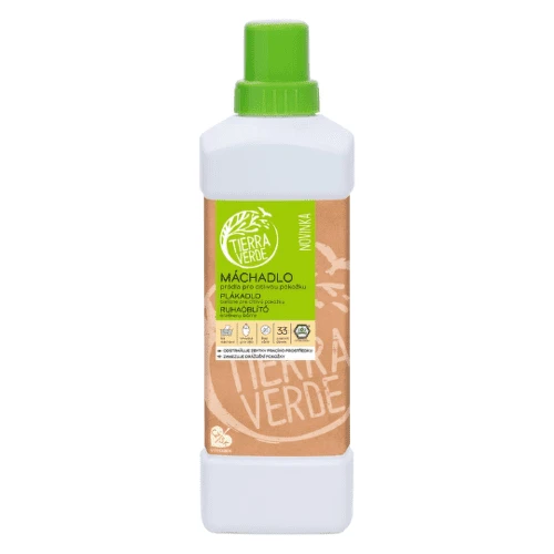 TIERRA VERDE Plákadlo bielizne pre citlivú pokožku 1 l