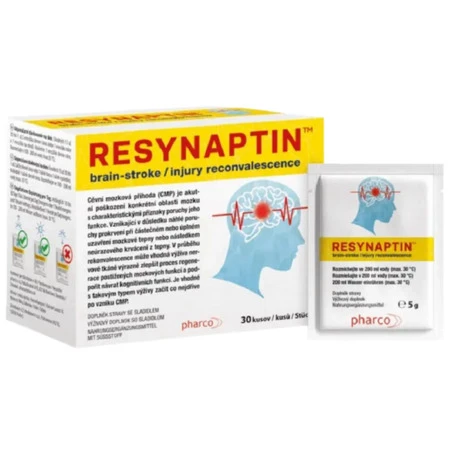 RESYNAPTIN vrecúška 30 ks