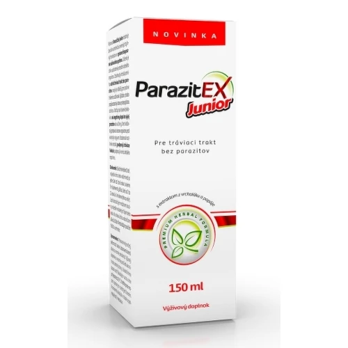 SALUTEM Parazitex junior sirup 150 ml