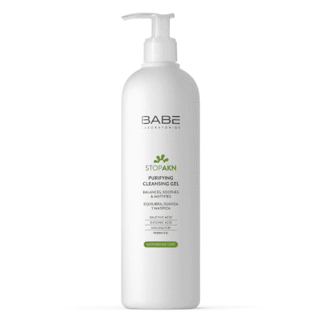 BABÉ Akné hĺbkovo čistiaci gél 400 ml