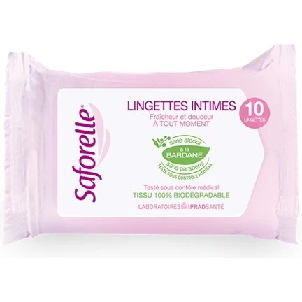 SAFORELLE Intima vreckovky 10 kusov