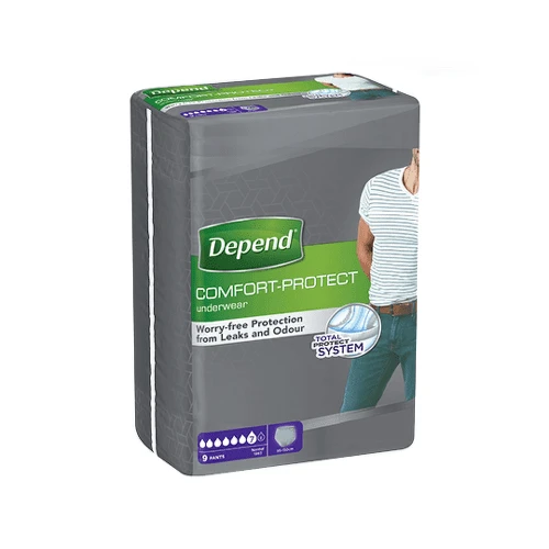 DEPEND Normal comfort protect S/M pre mužov 10 kusov