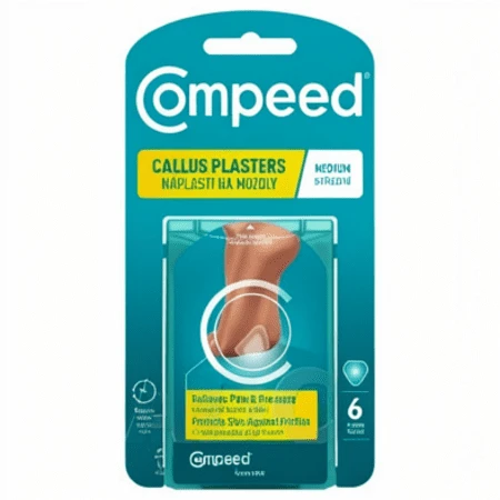 COMPEED Hydrokoloidná náplasť na mozole stredná inov.2026 6 ks