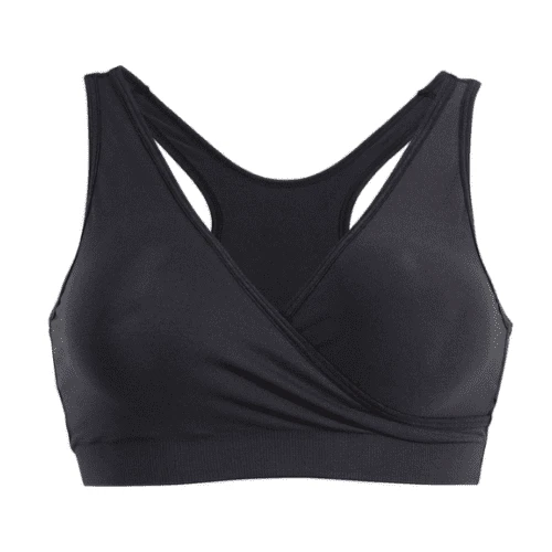 MEDELA Nočná dojčiaca podprsenka keep cool veľkosť M čierna 1 ks