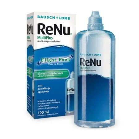 RENU MULTIPLUS ROZ.FLIGHT PACK 100 ml