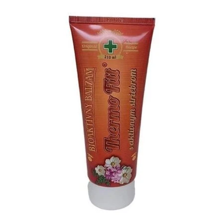 Thermo Fitt – Bioaktívny balzam s výťažkami liečivých rastlín a aktívnym striebrom, v tube 210 ml