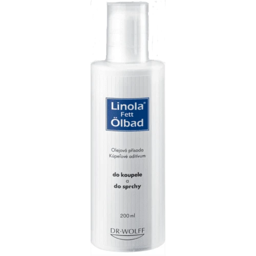 LINOLA Fett Ölbad Kúpeľové aditívum 200 ml