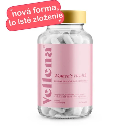 VELLENA Ženské zdravie 60 kapsúl