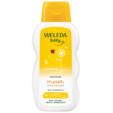 WELEDA Baby nechtíkové ošetrujúce mlieko 200 ml