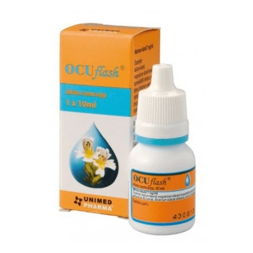 OCUFLASH Kvapky 10 ml