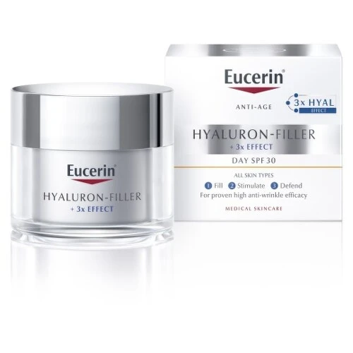 EUCERIN Hyaluron-filler denný krém proti vráskam SPF30 50 ml