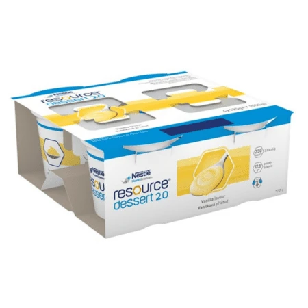 RESOURCE Dessert 2.0 vanilka 4 x 125 g