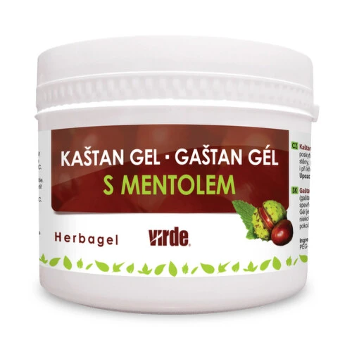 VIRDE Gaštan gél 250 ml