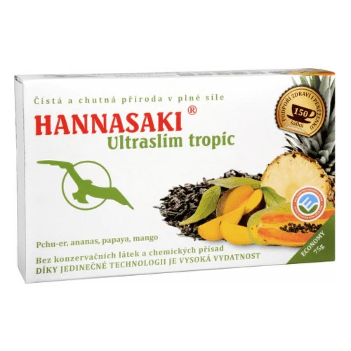 HANNASAKI Ultraslim tropic čaj 50 g