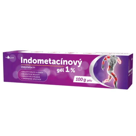 INDOMETACÍNOVÝ GÉL 1 % 100 g