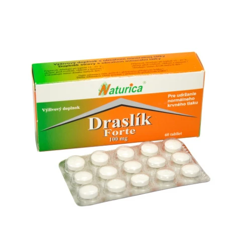 NATURICA Draslík forte 60 tabliet