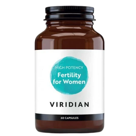 VIRIDIAN Fertility for women ženská plodnosť 60 kapsúl