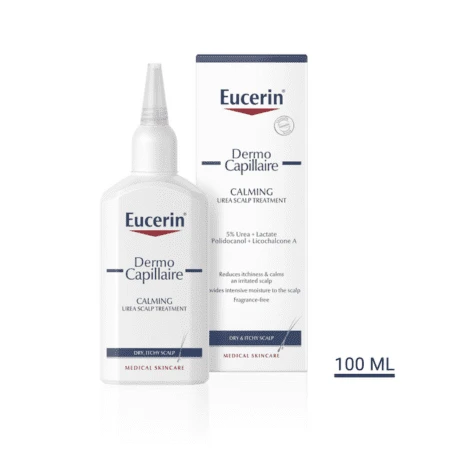 EUCERIN DermoCapillaire 5% urea tonikum 100 ml