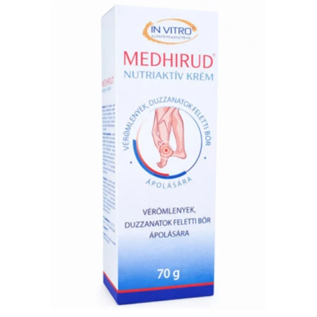 IN VITRO Medhirud nutriaktív výživný krém 70 g