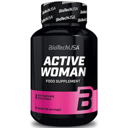 BIOTECHUSA Active women 60 tabliet