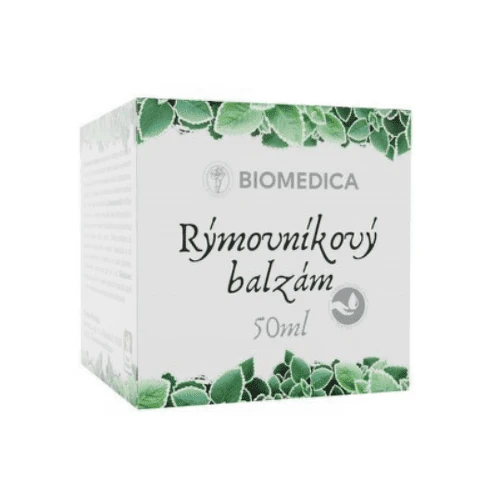 BIOMEDICA Rýmovníkový balzam 50 ml