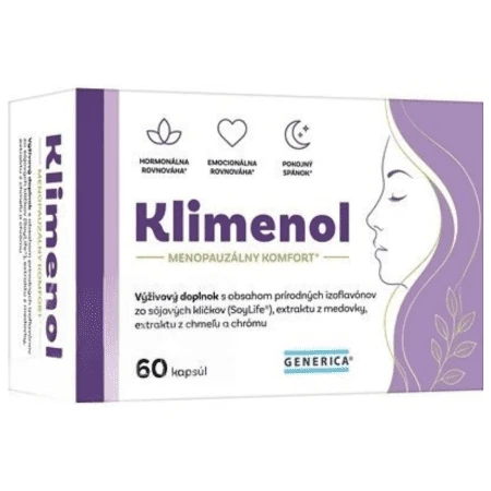 GENERICA Klimenol 60 kapsúl