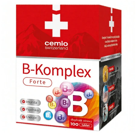 CEMIO B-Komplex forte 100 tabliet