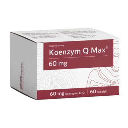 NEURAXPHARM Koenzým Q max 60 mg 60 kapsúl
