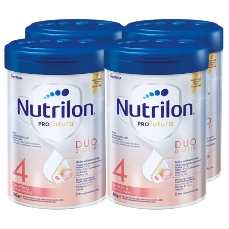 NUTRILON 4 Profutura Duobiotik 4 x 800 g