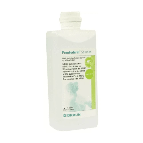 B.BRAUN Prontoderm solution roztok antimikrobiálna bariéra 500 ml