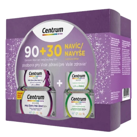 CENTRUM Silver pre ženy vianočný balíček 2026 1 x 1 set