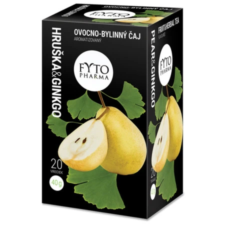 FYTO Hruška & ginkgo 20 x 2g