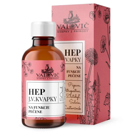 J.V. KVAPKY Hep na funkciu pečene 50 ml
