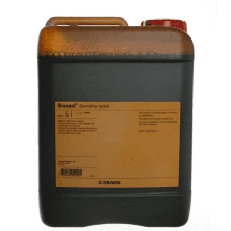 B.BRAUN Braunol sol der 5 L