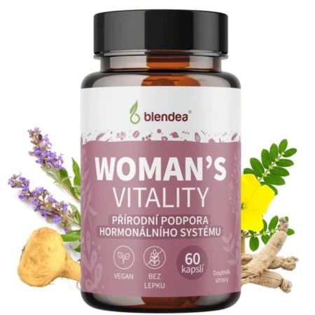 BLENDEA Womans vitality 60 kapsúl