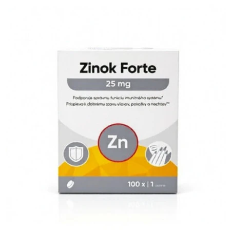 LIVSANE Zinok 15 mg 100 ks