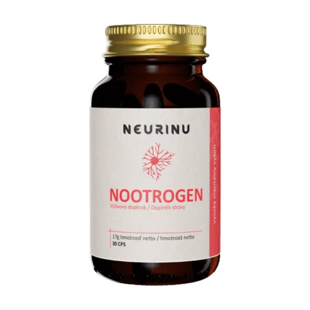 NEURINU Nootrogen mentálny výkon 30 kapsúl