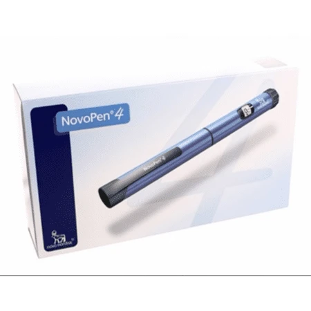 NOVOPEN 4 blue inzulínové pero 1 ks