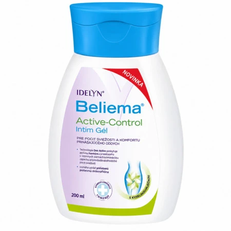 IDELYN Beliema active-control intímny gél 200 ml
