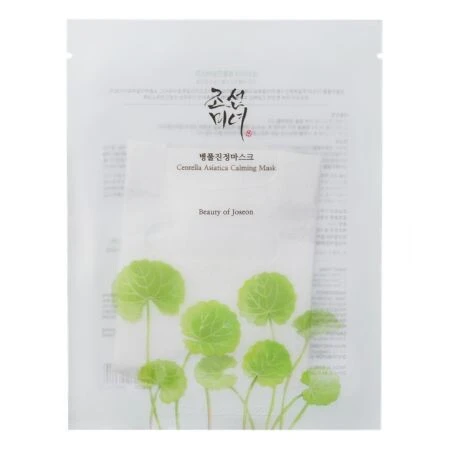Beauty of Joseon Centella Asiatica upokojujúca plátenková maska 1 ks