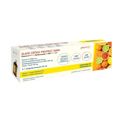 ZLATÉ CÉČKO Protect 2000 20 x 25 ml