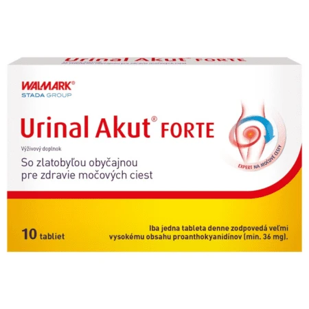 URINAL Akut forte 10 kapsúl
